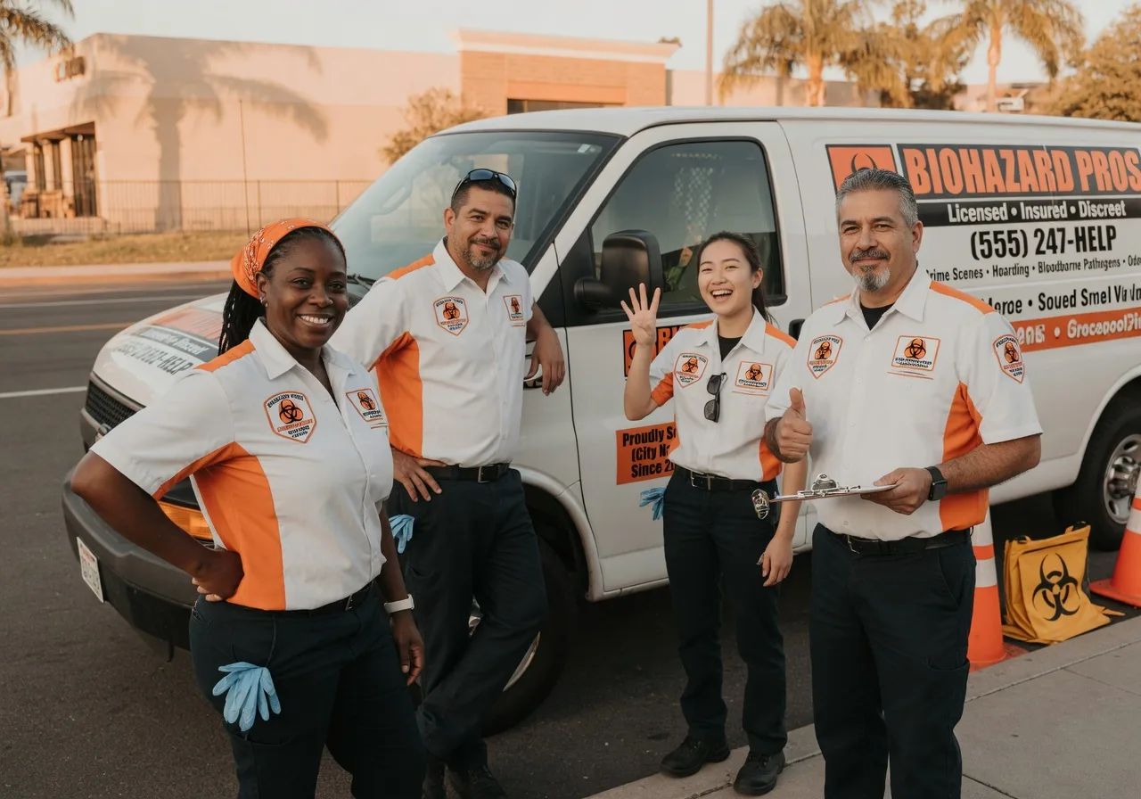 Biohazard Cleanup company in Wolf Lake, IL