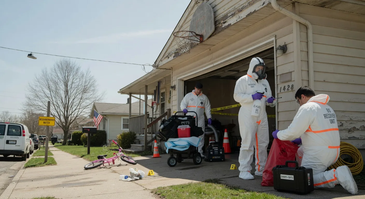 Biohazard Cleanup in Wolf Lake, IL near me